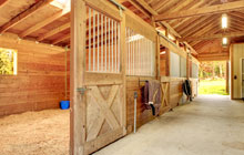 Tresta stable construction leads